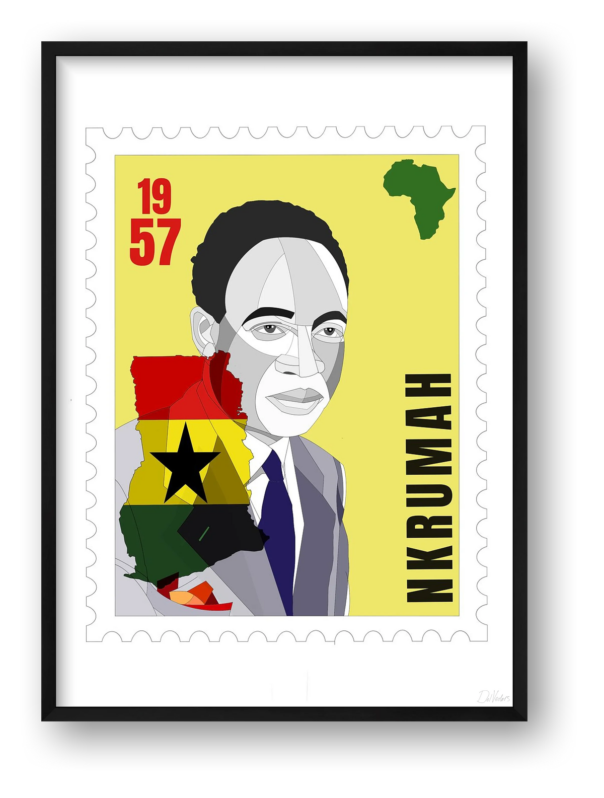 Nkrumah — framed