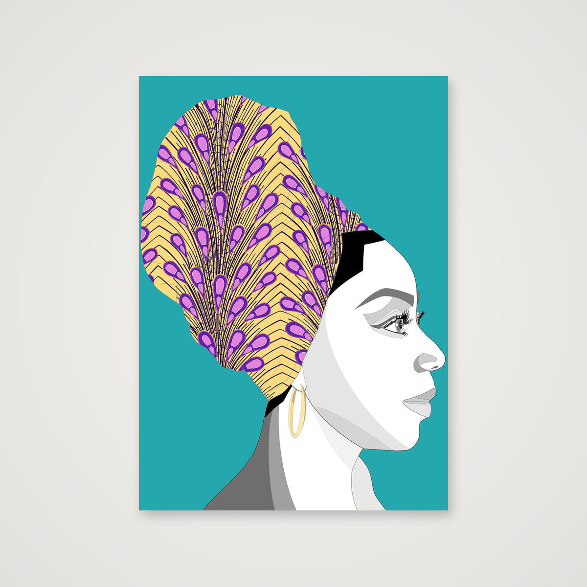 print 4 — 42×59cm, 17×23" Print only