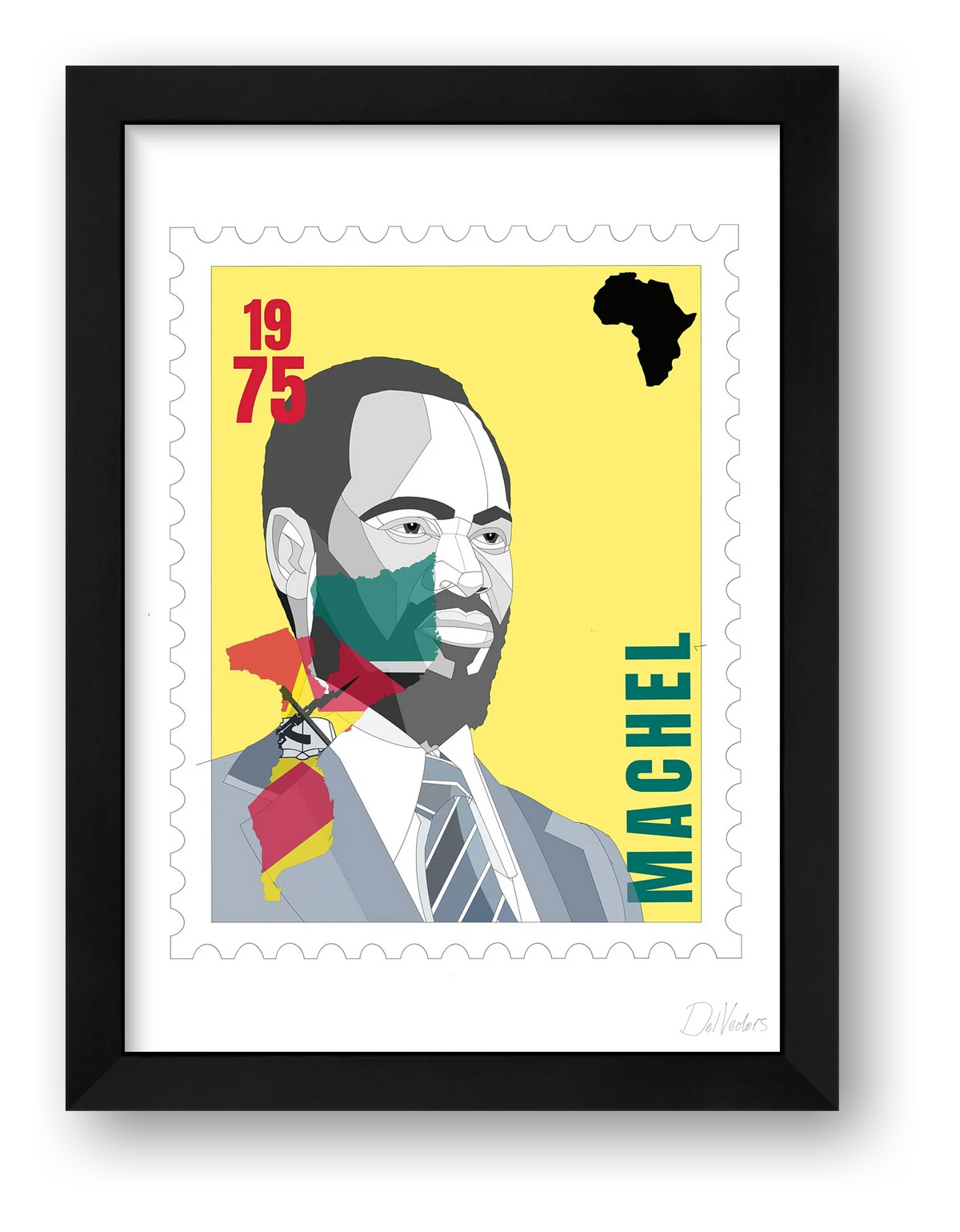 Machel — framed