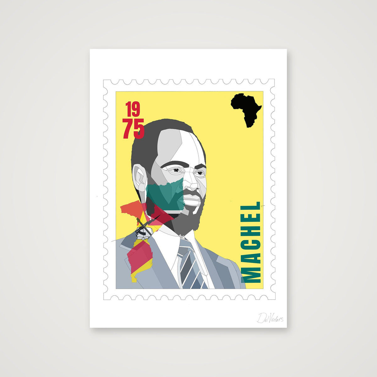 Machel — A4 (21×30cm, 8×12") Print only