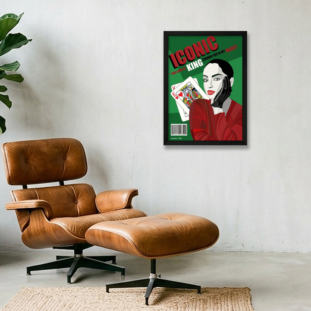 sade — A3 (30×42cm, 12×17") Black Frame