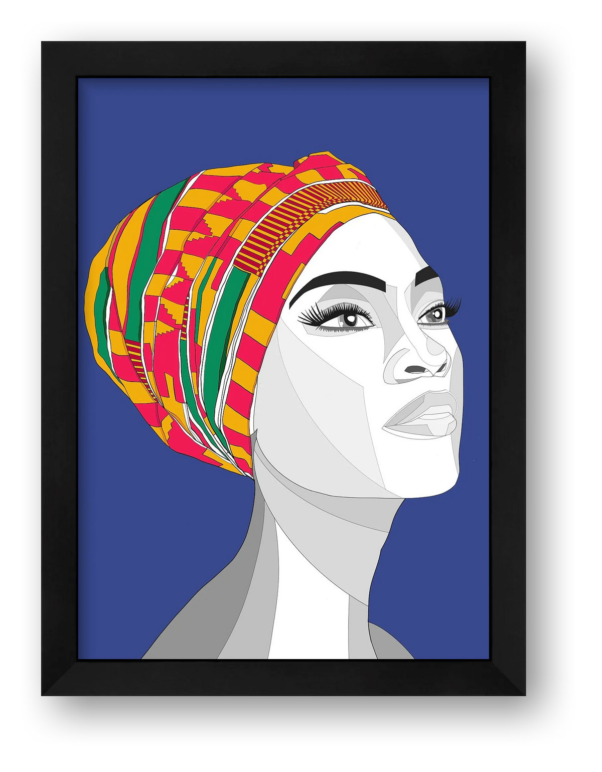kente 2 — framed