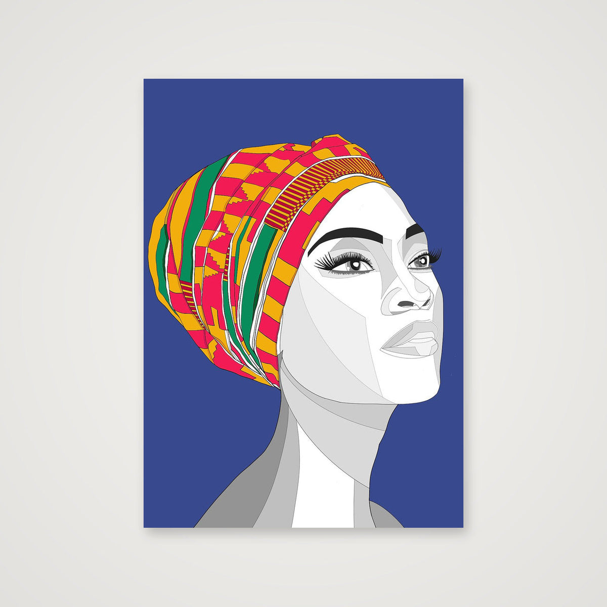 kente 2 — 42×59cm, 17×23" Print only