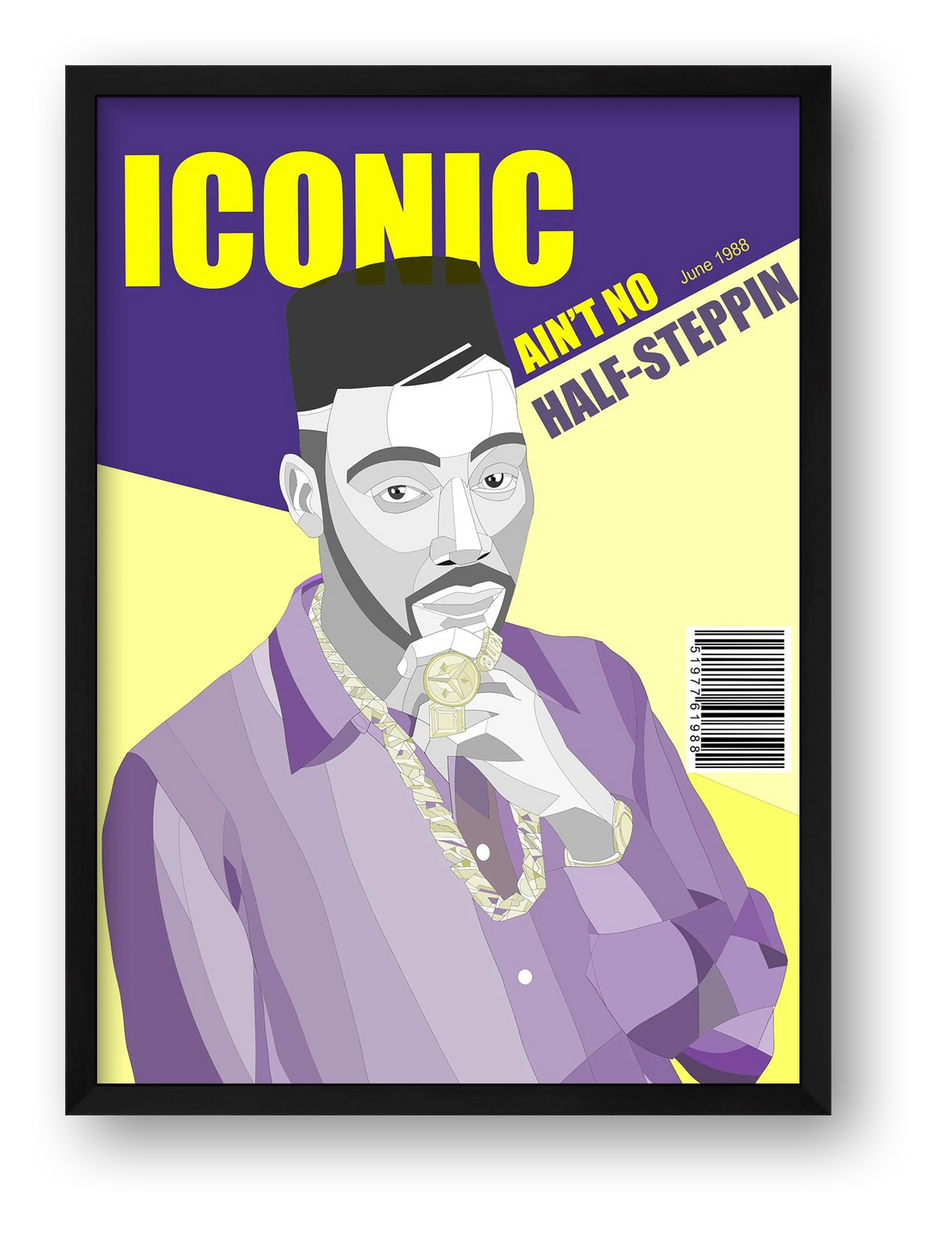 Big Daddy Kane — framed